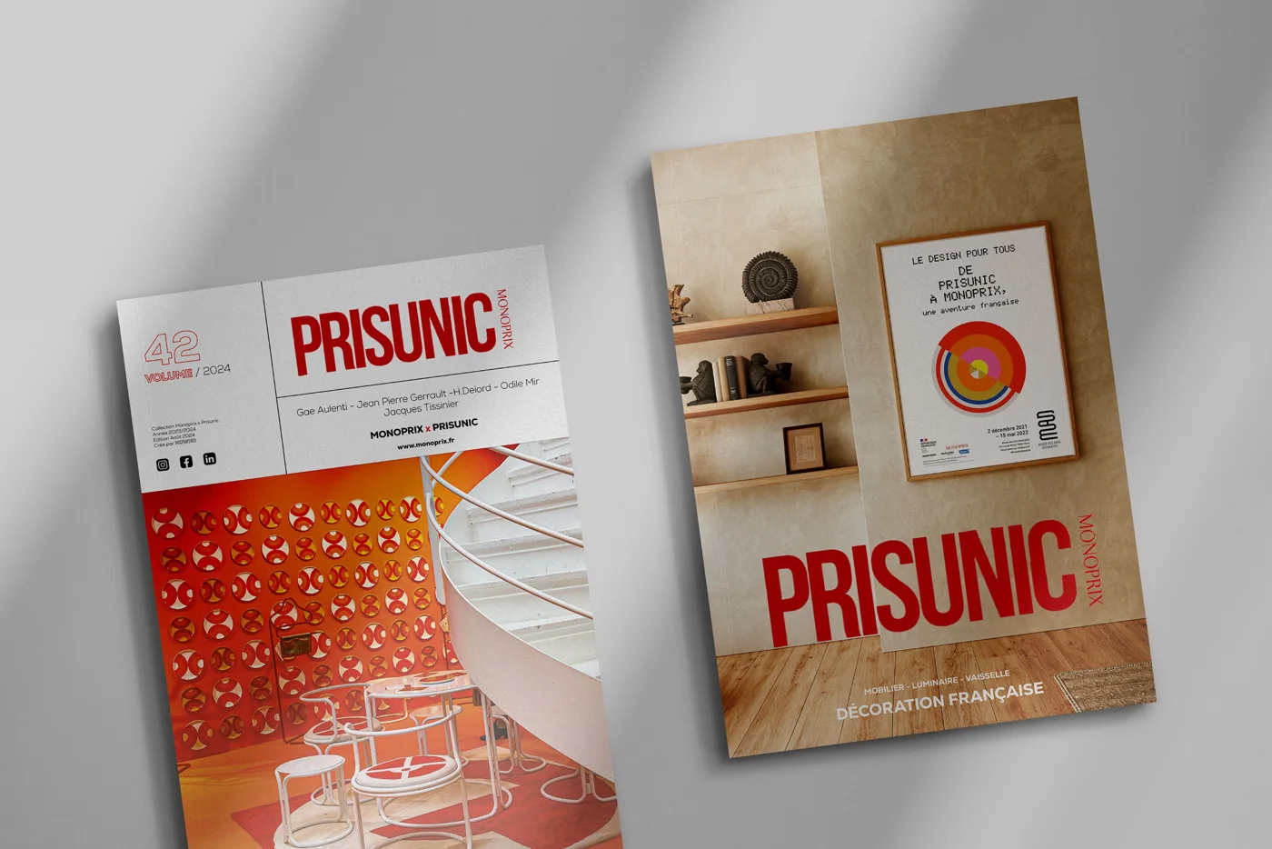Prisunic X Monoprix